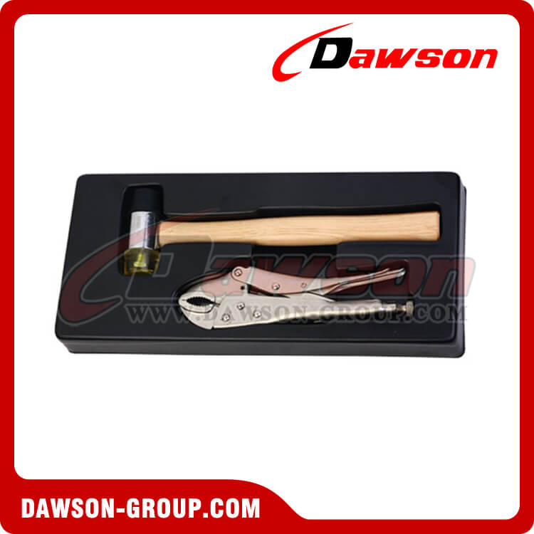 DS210116 Tool Cabinet With Tools 2PCS Hammer and Plier Set