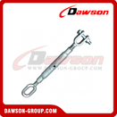 Hot Dipped Galv. Rigging Screw Jaw and Eye Turnbuckle with Stud Nut