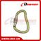 High Tensile Steel Alloy Steel Carabiner DS-YIC007D