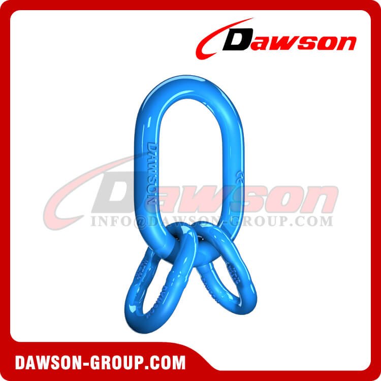 G100 Master Link Assembly, Grade 100 Alloy Steel MainMaster Link for Chain Slings - China Factory, Exporter - Dawson Group Ltd.