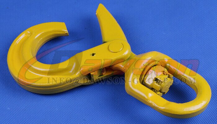 Grade 80 European Type Swivel Selflock Hook For Chain - Dawson Group Ltd. - China Manufacturer, Supplier, Factory