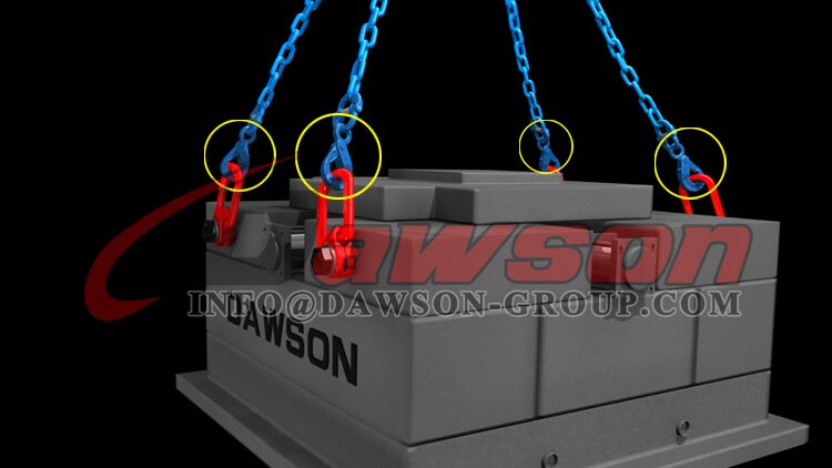 Application of G100 Eye Self-Locking Hook for G100 Chain Slings - China Manufacturer Supplier - Dawson Group Ltd.
