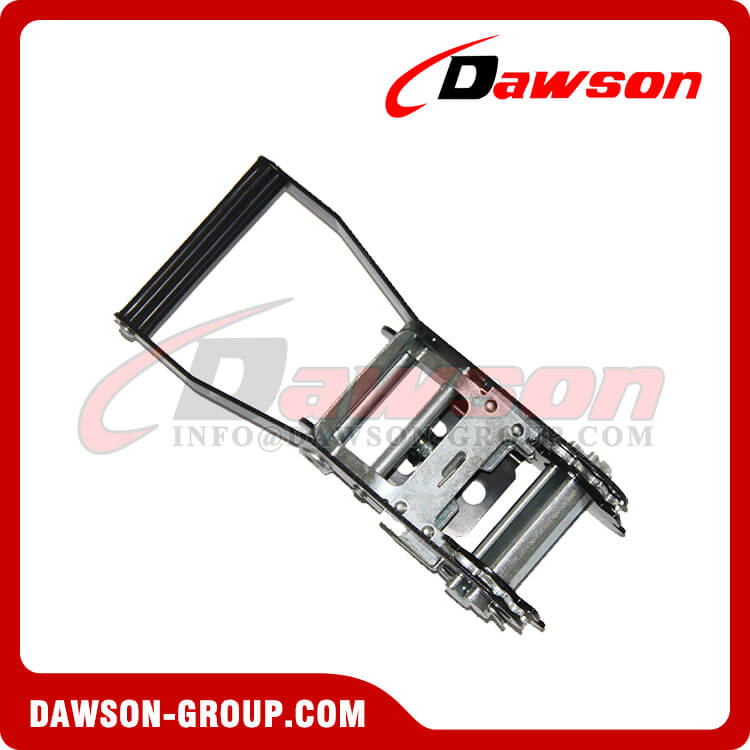 Long Rubber Handle Stainless Steel Ratchet Buckle - China Supplier