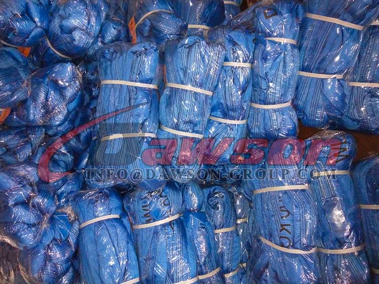 8T Polyester Round Slings, Round Sling for Lifting - Dawson Group Ltd. - China Manufacturer, Supplier, Factory