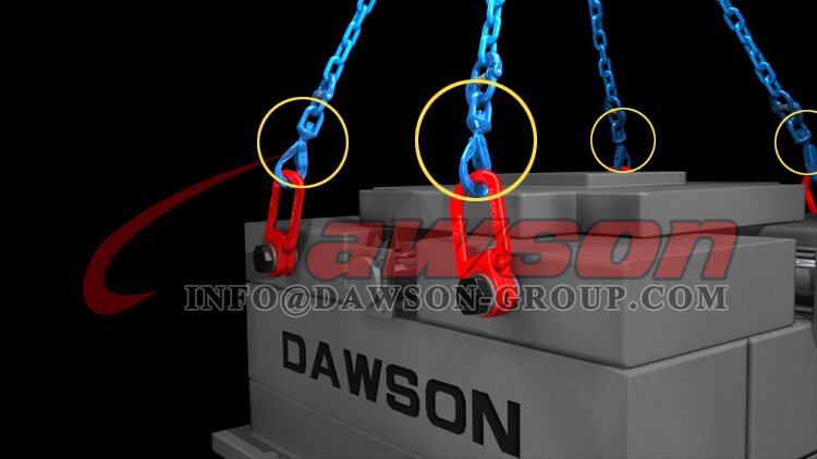 Application of G100 European Type Swivel Self-Locking Hook - Dawson Group Ltd. - China Supplier, Factory