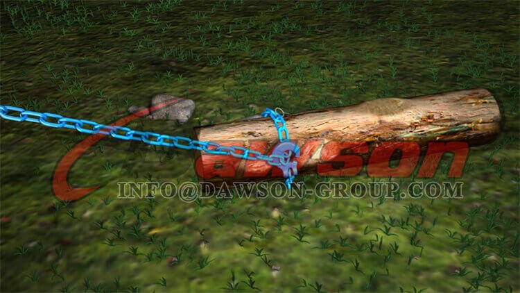 Application of G100 Clevis Forest Hook for Logging, Grade 100 Alloy Steel Clevis Forest Hook - Dawson Group Ltd. - China Factory