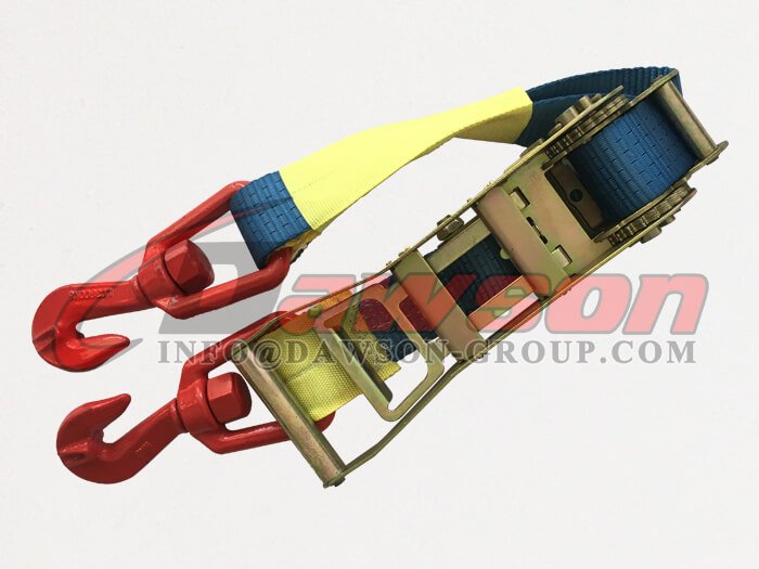50MM Ratchet Tie Down Lashing Straps, Web Tensioner For Chain LC 3800KG - Dawson Group Ltd. - China Exporter