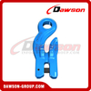 DS1051 G100 6-20MM Alloy Steel Eye Grab Hook with Clevis Attachment for Adjust Chain Length