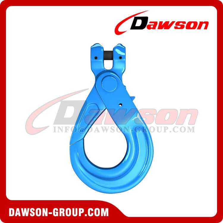 G100 European Type Clevis Self-Locking Hook - Dawson Group Ltd. - China Supplier, Factory