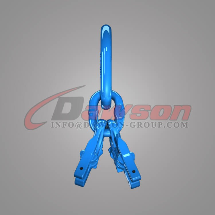 Grade 100 Master Link Assembly + Grade 100 Eye Grab Hook with Clevis Attachment&times;4 Dawson Group Ltd. - China Supplier, Factory, Exporter