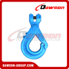 DS1017 G100 8-16MM Special Clevis Self-locking Hook with Grip Latch for Chain Slings