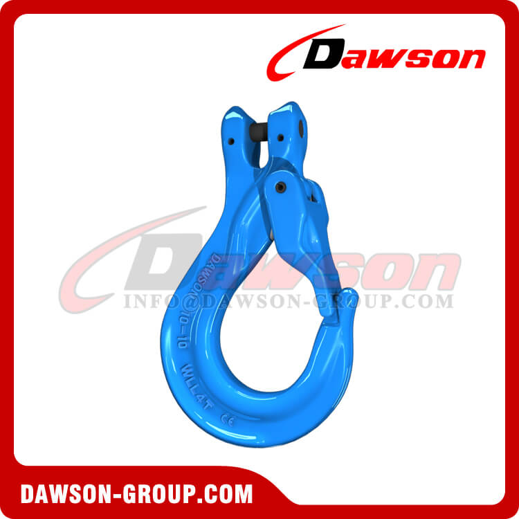 G100 Clevis Sling Hook with Cast Latch - Dawson Group - China Factory