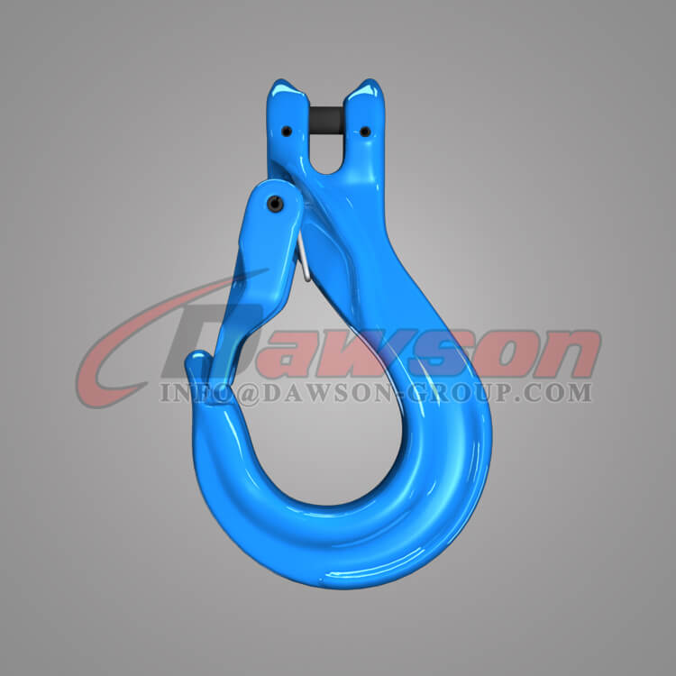 Grade 100 Clevis Sling Hook with Cast Latch - Dawson Group - China Manufacturer, Supplier