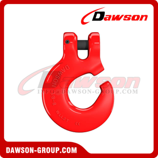  DS102 G80 6-13MM Clevis Forest Hook for Logging, Grade 80 Clevis C Hook