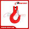 DS848 G80 6-18/20MM Clevis Sling Hook with Latch for Crane Lifting Chain Slings