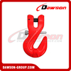 DS313 G80 6-16MM Clevis Shortening Cradle Grab Hook with Safety Pin for Adjust Chain Length