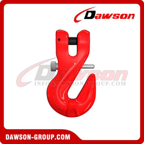 G80 / Grade 80 Clevis Shortening Cradle Grab Hook with Safety Pin for  Lifting Chains, Forged Alloy Steel Clevis Grab Hook with Wings - China  Manufacturer, Supplier, Factory