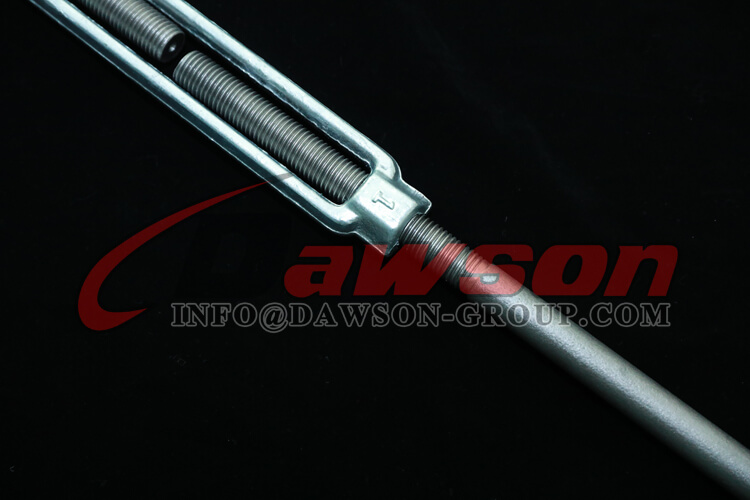 US Type Drop Turnbuckle Stub End, Turnbuckle for Lashing