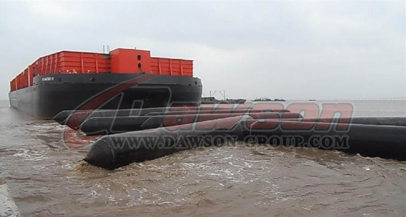 Application of Ship Launching Airbags - Dawson Group Ltd. - China Manufacturer, Supplier, Factory