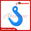 DS1074 G100 6-26MM Forged Alloy Steel Eye Foundry Hook, Large Opening Hook