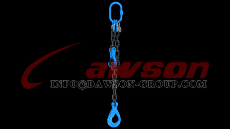 Application of G100 Shortening Chain Clutch, Grade 100 Clevis Shortening Clutch for Adjust Chain Length - Dawson Group Ltd. - China Supplier