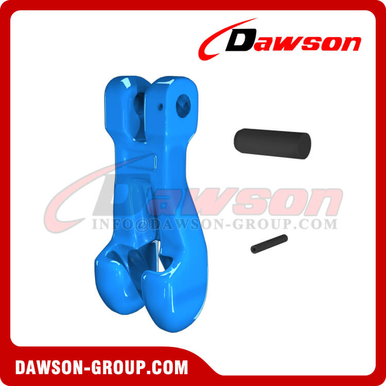 Grade 100 Shortening Chain Clutch, G100 Clevis Shortening Clutch for Adjust Chain Length - Dawson Group Ltd. - China Manufacturer, Factory