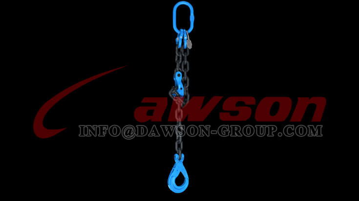 Application of G100 Forged Alloy Steel Clevis Chain Clutch with Safety Pin for Adjust Chain Length - Dawson Group Ltd. - China Manufacturer