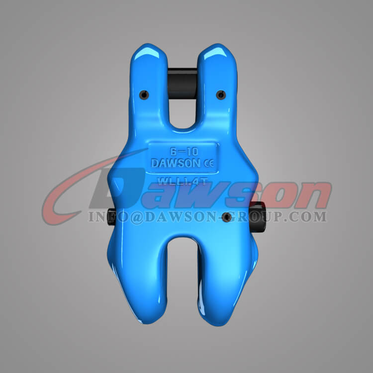 G100 Forged Alloy Steel Clevis Chain Clutch with Safety Pin for Adjust Chain Length - Dawson Group Ltd. - China Manufacturer, Supplier