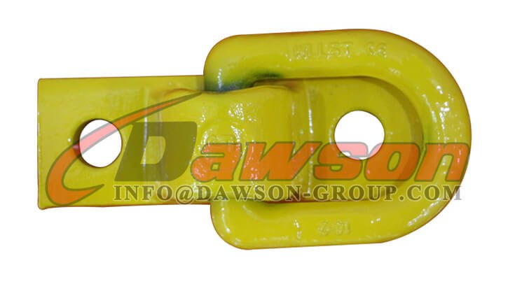 G80 Weld On Pivoting D Link With Pad - Dawson Group Ltd. - China Supplier, Factory