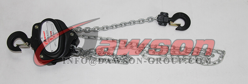 DSVS-A Chain Block - Dawson Group Ltd. - China Manufacturer, Supplier, Factory, Exporter