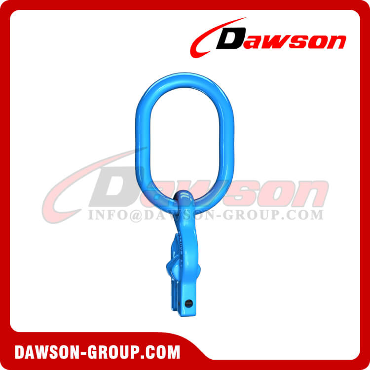 DS1073 G100 6-20MM Master Link with Eye Grab Hook with Clevis Attachment for Adjust Chain Length