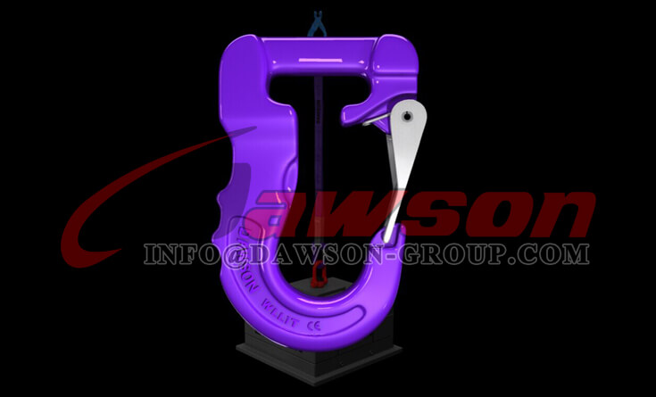 Application of G100 Web Sling Hook, Synthetic Alloy Round Sling Hook - Dawson Group Ltd. - China Supplier