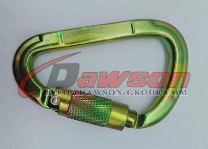 Alloy 7075 Aluminum Rebar Carabiner Snap Hooks - Dawson Group Ltd. - China Supplier