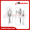 DS-HHBDB type Explosion-Proof Electric Chain Hoist