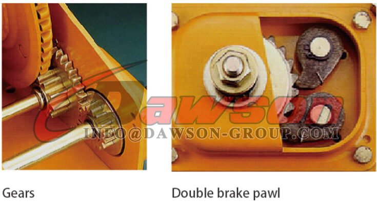 Manual Winch, Hand Winch - Dawson Group Ltd. - China Supplier, Factory