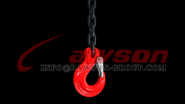 Application of G80 Clevis Sling Hook with Latch - Dawson Group Ltd. - China Factory