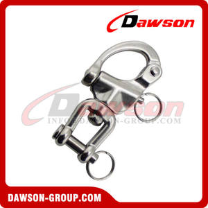 Stainless steel Swivel snap shackle(jaw end)