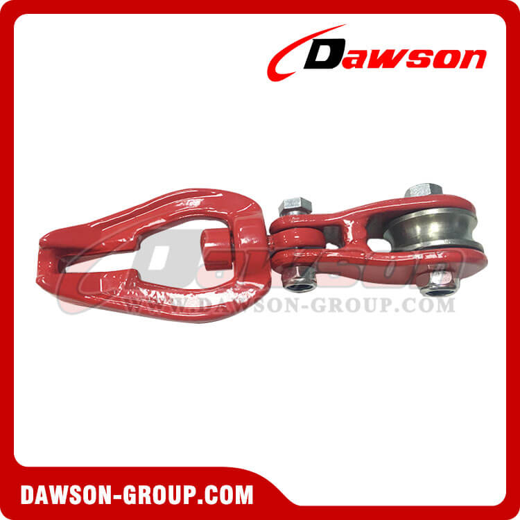 DS930 G80 Swivel Connecor with Roller Sheave for Forestry Logging - China Manufacturer