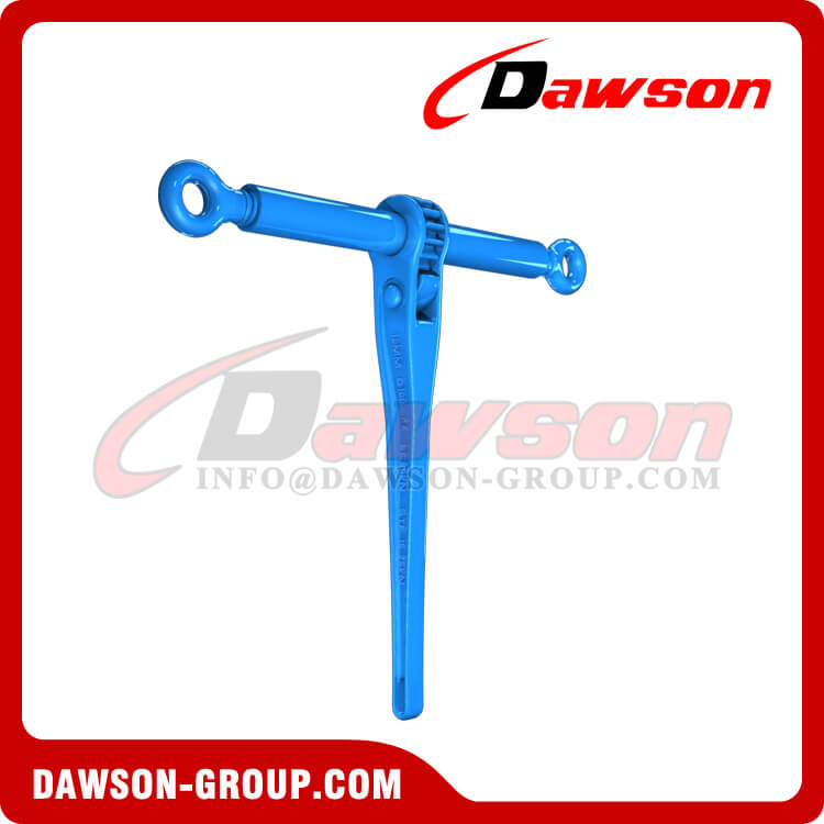 G100 Forged Ratchet Type Load Binder without Links and Hooks for Lashing - Dawson Group Ltd. - China Supplier
