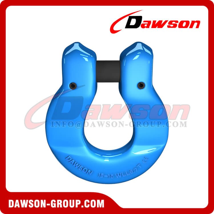 G100 Forged Omega Link, Grade 100 Alloy Steel Omega Link for Chain Slings - Dawson Group Ltd. - China Factory, Exporter
