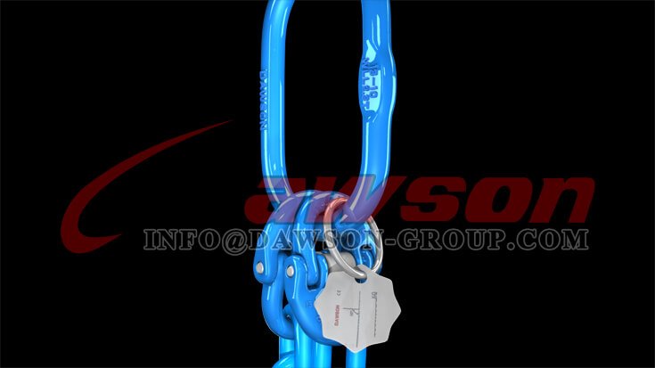 G100 Forged Master Link for Wire Rope Lifting Slings - Dawson Group Ltd. - China Factory, Exporter