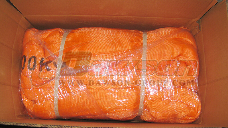 WLL 20T Polyester Round Slings - Dawson Group Ltd. - China Manufacturer, Supplier, Factory
