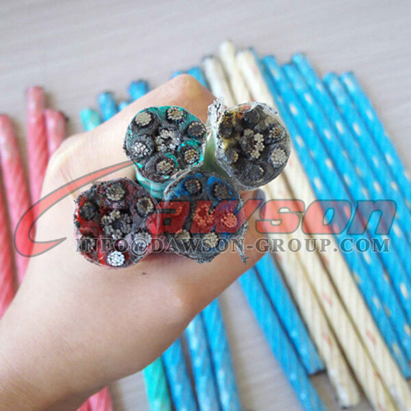 PP Combination Rope, Polypropylene Rope - Dawson Group Ltd. - China Manufacturer, Supplier