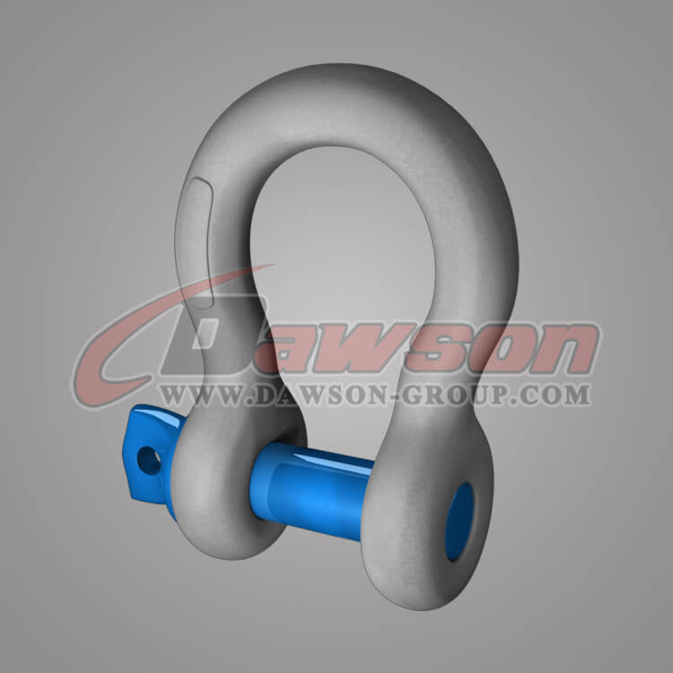 Dawson Brand Hot Dip Galvanized US Type Bow Shackle with Screw Pin - Dawson Group Ltd. - China Manufacturer, Supplier, Factory