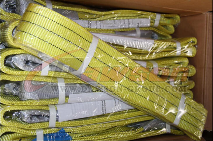 WLL 3 Ton Polyester Webbing Slings - Lifting Slings - Dawson Group Ltd. - China Supplier, Factory