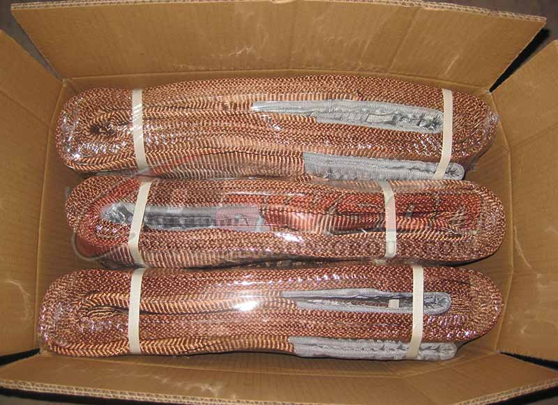 WLL 6 Ton Polyester Webbing Slings - Dawson Group Ltd. - China Factory, Exporter