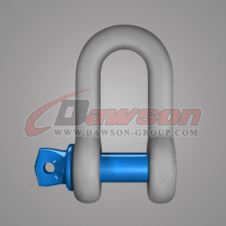 Dawson Brand Hot Dip Galvanized US Type Chain Shackle with Screw Pin - Dawson Group Ltd. - China Manufacturer, Supplier, Factory
