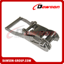 RBS50C BS 3000KG / 6600LBS Stainless Steel AISI 304 Ratchet Buckle