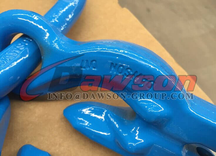 Grade 100 Forged Master Link with 2 Grab Hook - Dawson Group Ltd. - China Manufacturer