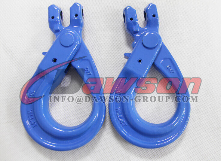 G100 European Type Forged Clevis Self-Locking Hook for Lifting Chain Slings - Dawson Group Ltd. - China Manufacturer
